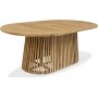 Edenryd ovalt spisebord 200 cm - Teak