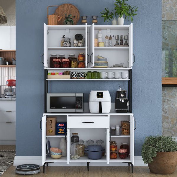 Jericho skap 127 - Hvit Jericho skap 127 - Hvit