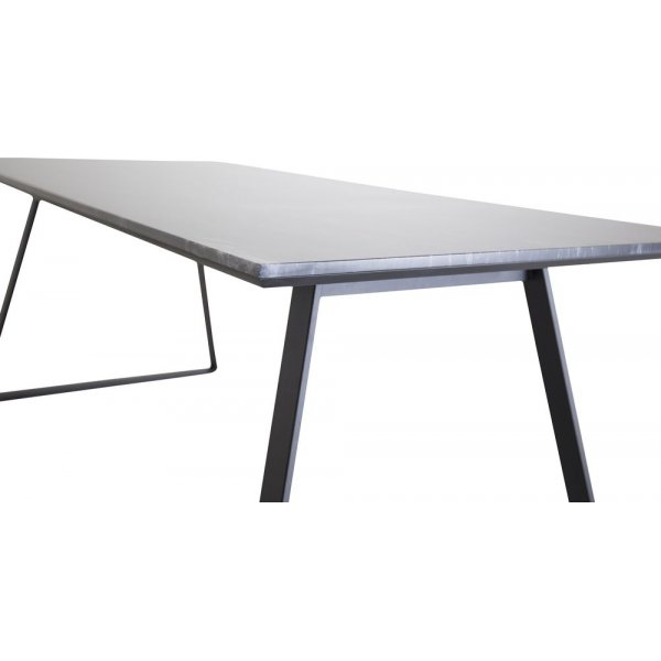 Spisebord Duffy 200 cm - Svart/grå Spisebord Duffy 200 cm - Svart/grå