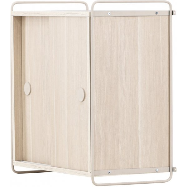 Paris overskap 68 x 60 cm - Beige/Whitewash