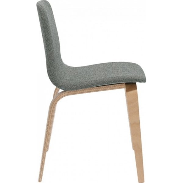 Hips spisestuestol - Valgfri farge på ramme og trekk Hips spisestuestol - Valgfri farge på ramme og trekk