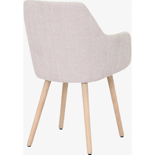 Rumba spisestuestol - Lys beige Rumba spisestuestol - Lys beige