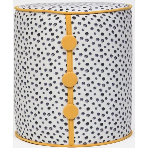 Dots puff 34 - Flerfarget Dots puff 34 - Flerfarget