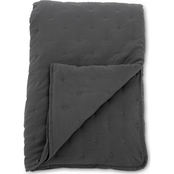 Harry sengeteppe - Antrasitt Harry sengeteppe - Antrasitt