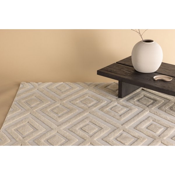 Pia teppe - Beige Pia teppe - Beige