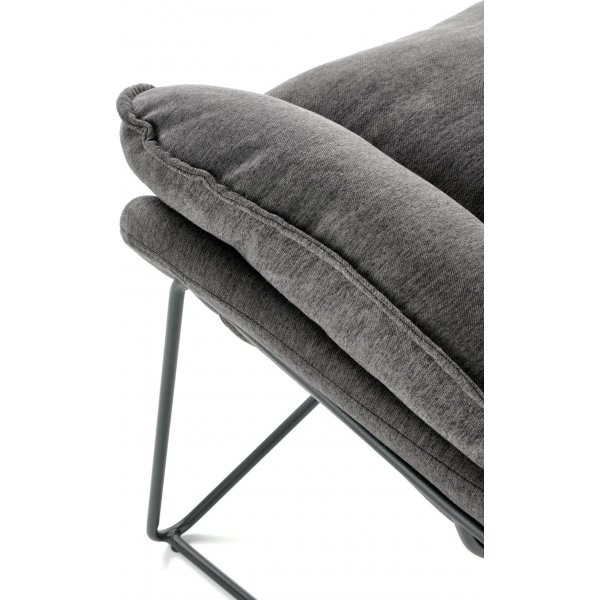 Gereon lenestol - Grå Gereon lenestol - Grå
