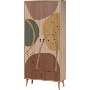 City Form garderobe - Beige