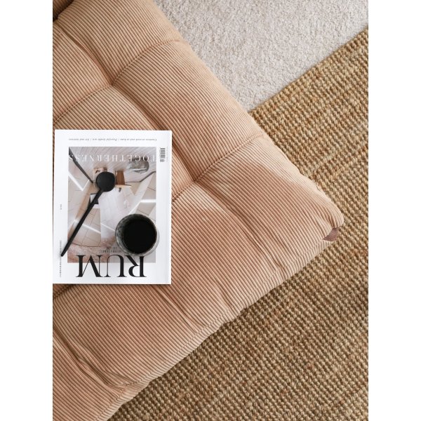 Sammenleggbar 2-seters sovesofa - Camel Sammenleggbar 2-seters sovesofa - Camel