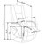 Bibi recliner-lenestol - Grtt PU + Mbelpleiesett for tekstiler