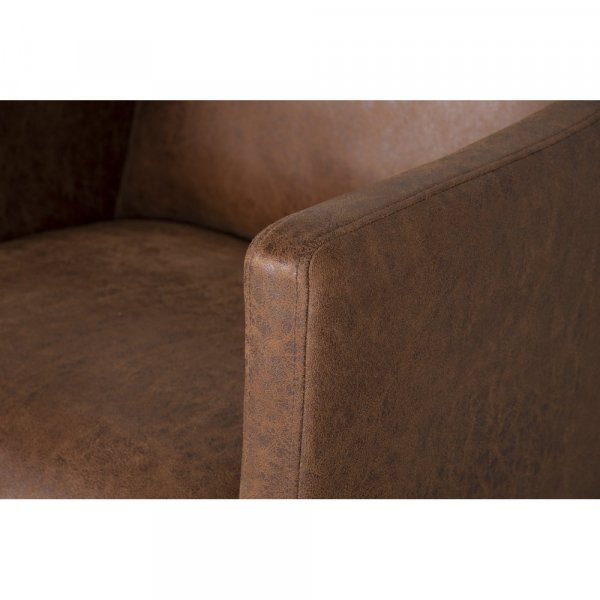 Harpan lenestol - Cognac økolær Harpan lenestol - Cognac økolær