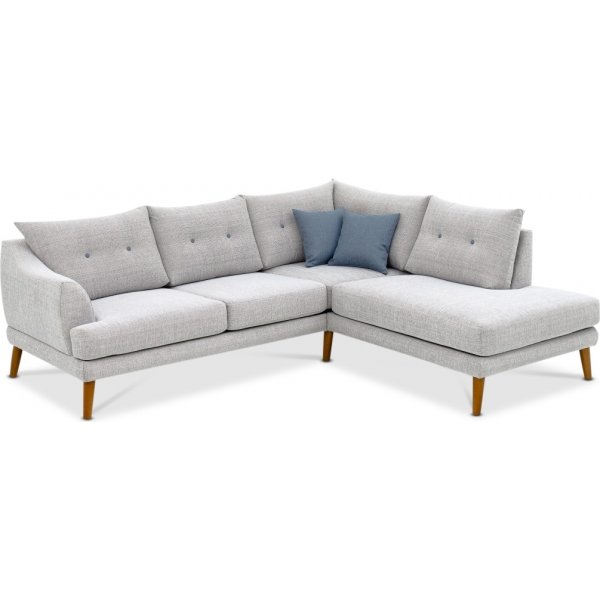 Eden hjrnesofa - Valgfritt mbeltrekk!