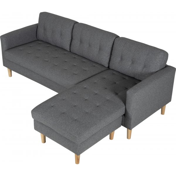 Firenze grå divan sofa vendbar divan Firenze grå divan sofa vendbar divan