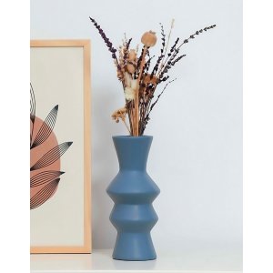 Rolo vase - Bl