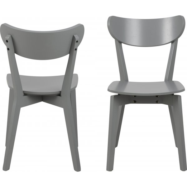 Roxby spisestol - Lys gr