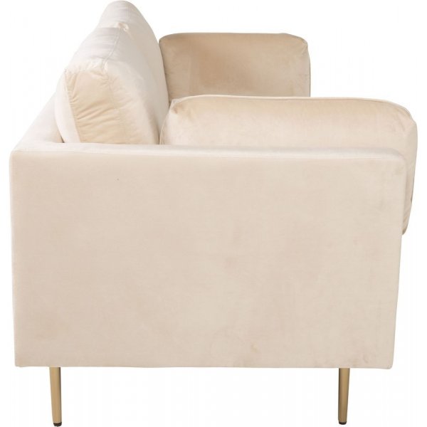 Sofa Savanna - Beige Fløyel Sofa Savanna - Beige Fløyel