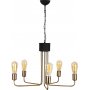 Mum taklampe 3491 - Gull/sort