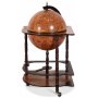 Michelangelo barglobus modell 11 - Brun vintage