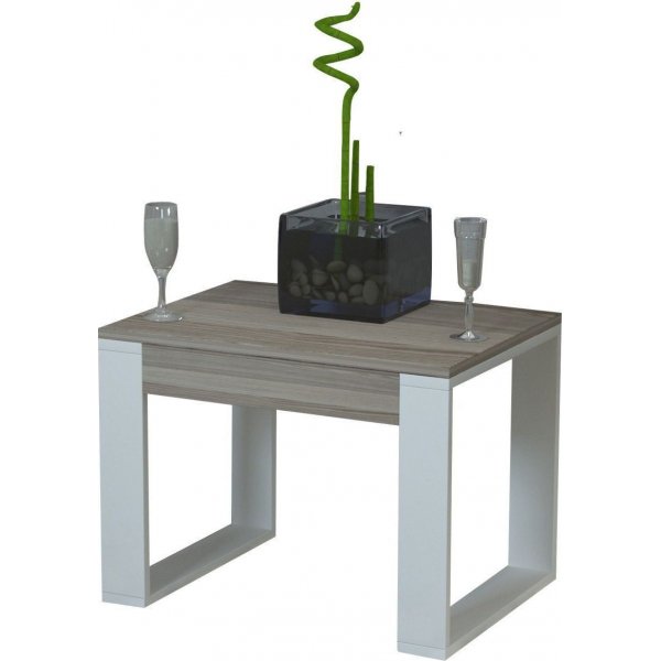 Arda salongbord - Hvit/cordoba Arda salongbord - Hvit/cordoba