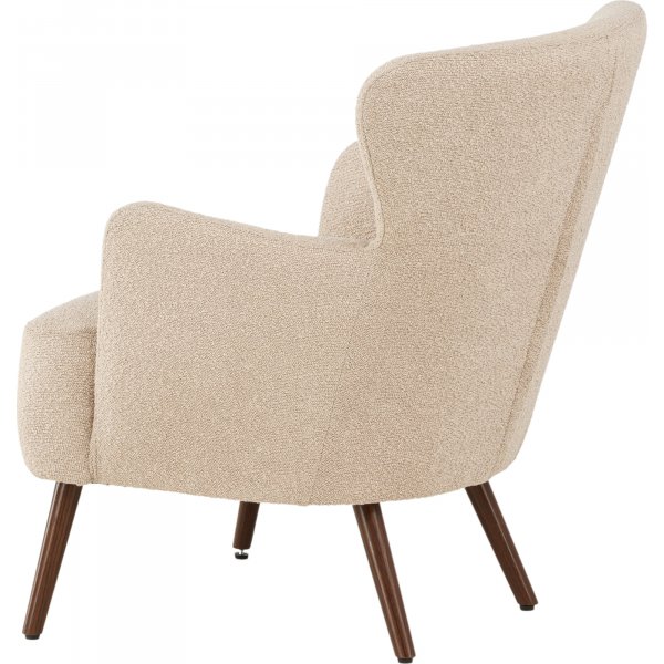 Lincoln lenestol - Beige bouclè Lincoln lenestol - Beige bouclè