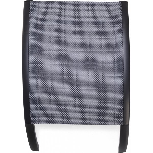 Panama lounge gruppe 3 - Sort/teak