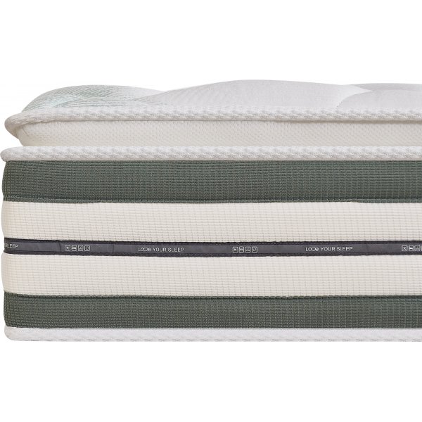 Madrass med innebygd madrassunderlag - Pocket system 5-soner Madrass med innebygd madrassunderlag - Pocket system 5-soner