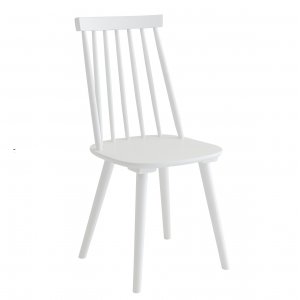 Kjærlighetsstol med pinne - Hvit Kjærlighetsstol med pinne - Hvit