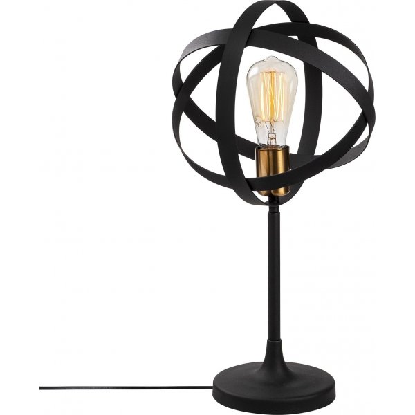 Gezegen bordlampe - Svart Gezegen bordlampe - Svart