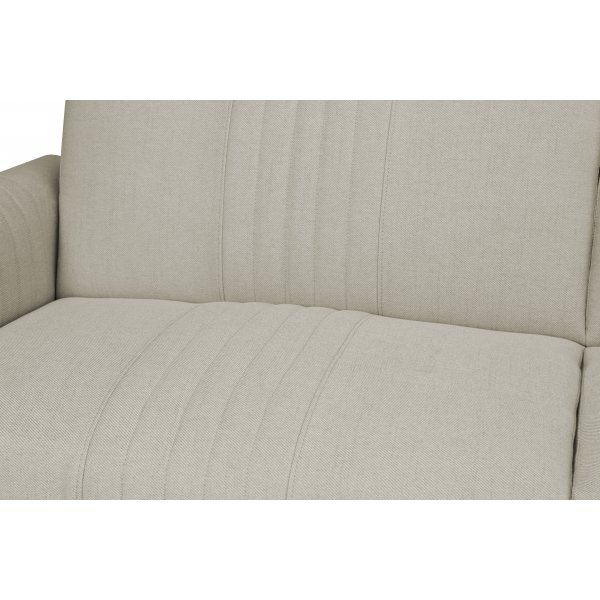 Sovesofa Borlänge - Lysegrått stoff | 207 cm Sovesofa Borlänge - Lysegrått stoff | 207 cm