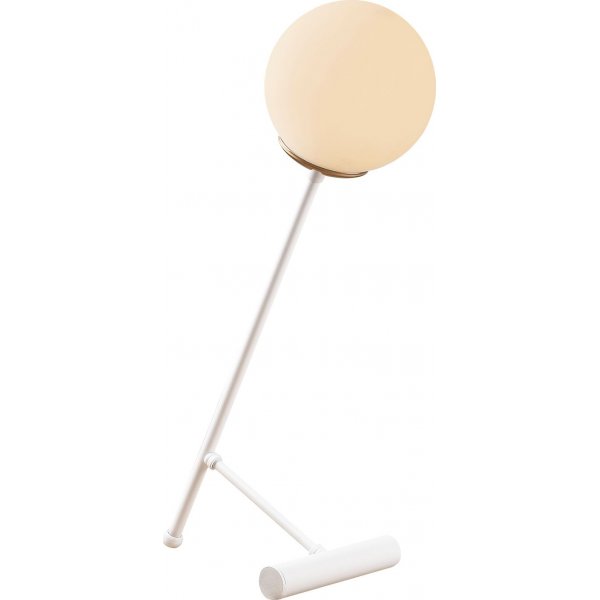 Golf bordlampe, opal - Hvit Golf bordlampe, opal - Hvit