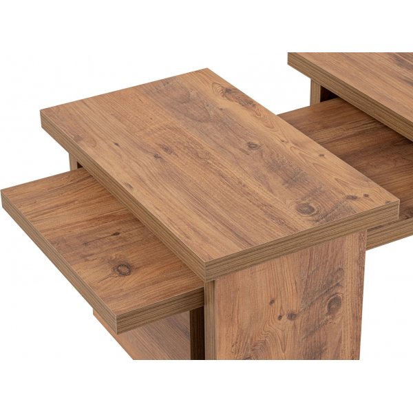 Sanctuary salongbord 110 x 45 cm - Furu Sanctuary salongbord 110 x 45 cm - Furu