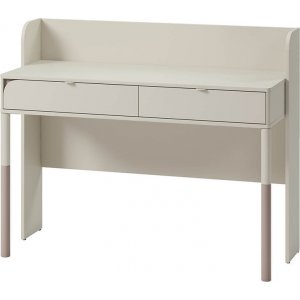 Harmony 122 x 50 cm skrivebord - Cashmere/trffel