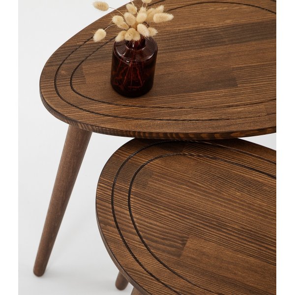 Søtbord 50 x 33 cm - Valnøtt Søtbord 50 x 33 cm - Valnøtt