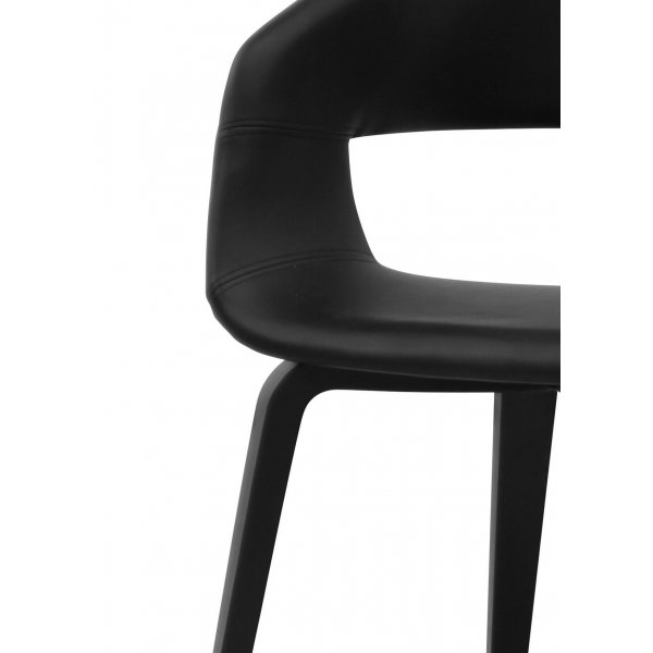 Nova spisestol - Sort Nova spisestol - Sort