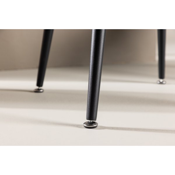 Plaza spisebord for barn 60 cm - Sort