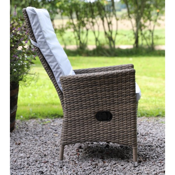 Spisegruppe Milano - Bord & 6 stoler