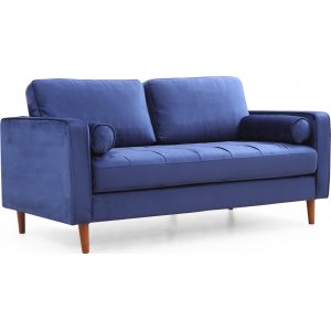 Roma 2-seters sofa - Marinebl