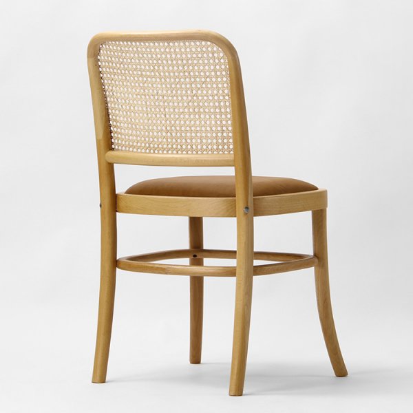 Huffman stol - Rotting/brun PU