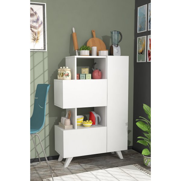 Bambalina skap - Hvit