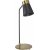 Luna skrivebordslampe - Sort - 60 cm