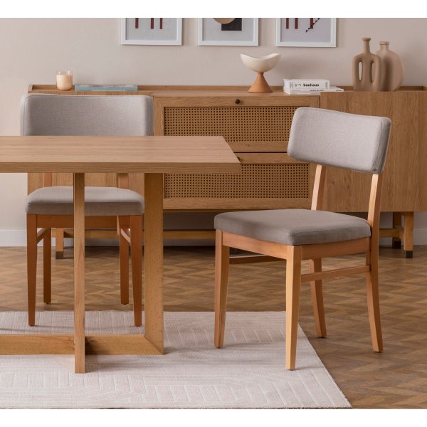 Scott spisegruppe - Eik Scott spisegruppe - Eik