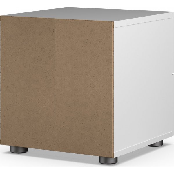 Pepe nattbord - Hvit