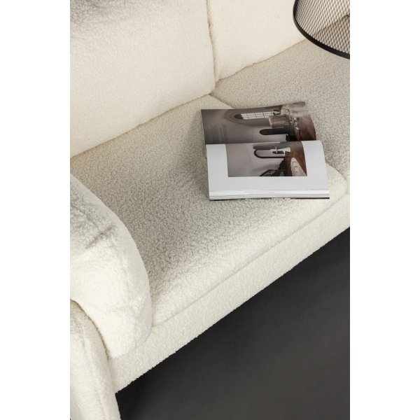 Vindel 2-seters sofa - Hvit