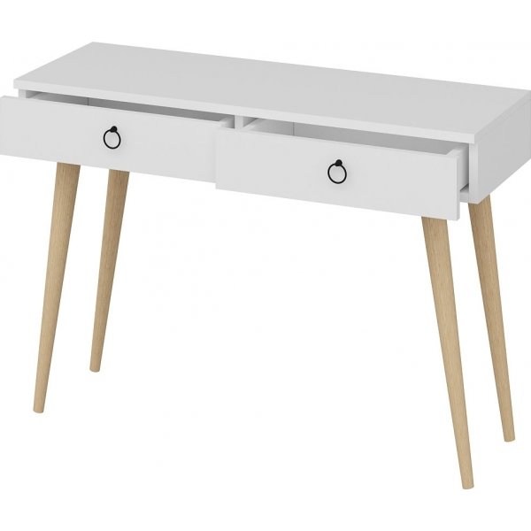 Arden avlastningsbord 72/100 x 35 cm - Hvit