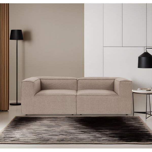 Fora 2-seters sofa - Brun