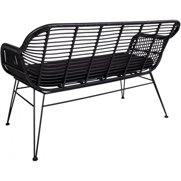 Trieste rotting sofa - Svart Trieste rotting sofa - Svart