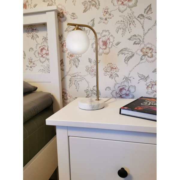 Bordlampe Orfeus - Matt messing Bordlampe Orfeus - Matt messing