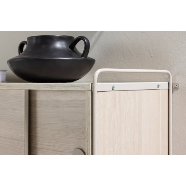 Paris veggskap 48 x 122 cm - Beige/Whitewash Paris veggskap 48 x 122 cm - Beige/Whitewash