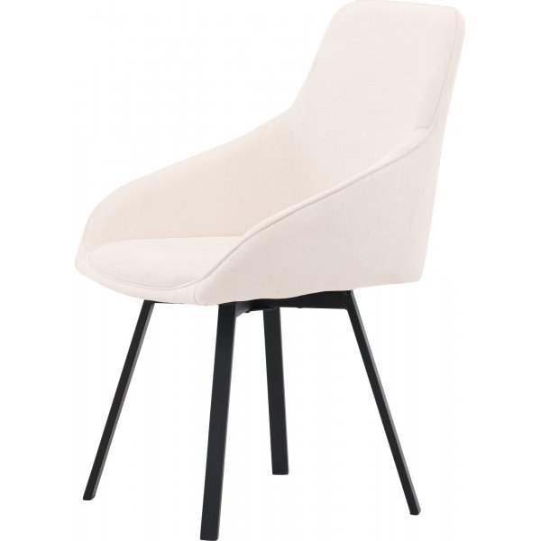 Rosie spisestuestol - Beige/svart Rosie spisestuestol - Beige/svart