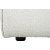 Nees modulsofa - puff - Stone White