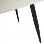 Spisebord Lara 240 cm - Svart / Hvit